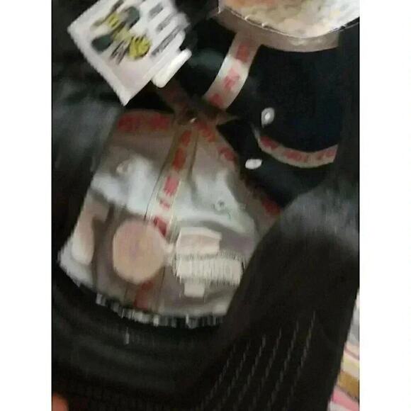 Formula 707 Black Animal Equine Products Horse Adjustable Cap Strapback Hat - Picture 4 of 5